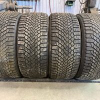 4 pneu(s) HIVER usagé(s) Continental 235/40R19  7/32 et 8/32
