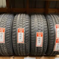 4 pneu(s) HIVER usagé(s) Ovation 185/55R15  7/32 et 10/32