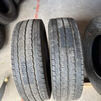 2 pneu(s) ÉTÉ usagé(s) Nexen  LT225/75R16 10E 7/32   Ent2