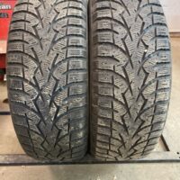 2 pneu(s) HIVER usagé(s) Toyo 195/65R15  7/32