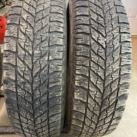 2 pneu(s) HIVER usagé(s) Goodyear 235/65R17  7/32