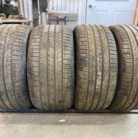 4 pneu(s) ÉTÉ usagé(s) Hankook 255/40R20 et 285/35R20 10/32 runflat(s) Take-off