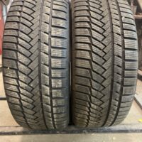 2 pneu(s) HIVER usagé(s) Continental 225/45R18  8/32