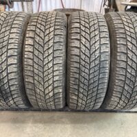 4 pneu(s) HIVER usagé(s) Goodyear 235/55R17  7/32 et 8/32