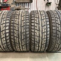4 pneu(s) HIVER usagé(s) Yokohama 255/55R18  11/32
