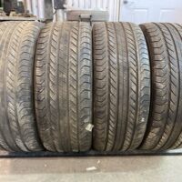 4 pneu(s) ÉTÉ usagé(s) Continental 235/45R19  6/32 et 7/32