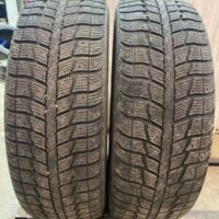 2 pneu(s) HIVER usagé(s) Federal 225/60R17  7/32