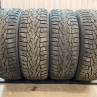 4 pneu(s) HIVER usagé(s) Nokian 195/65R15  6/32 et 7/32