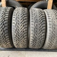 4 pneu(s) HIVER usagé(s) Nokian 175/65R15  9/32 et 10/32