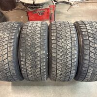 4 pneu(s) HIVER usagé(s) Bridgestone 265/50R19  8/32 et 9/32