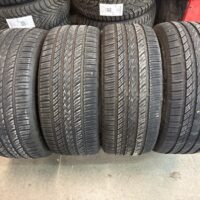 4 pneu(s) ÉTÉ usagé(s) Nankang 245/40R19  8/32
