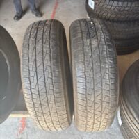 2 pneu(s) ÉTÉ usagé(s) Firestone 245/75R16  6/32   Ent2