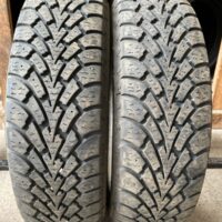 2 pneu(s) HIVER usagé(s) Goodyear 175/70R14  8/32