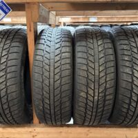 4 pneu(s) HIVER usagé(s) Dynamo 205/60R16  6/32 et 8/32
