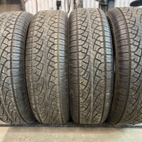 4 pneu(s) ÉTÉ usagé(s) Pirelli 265/70R17  11/32   Take-off lettre blanc
