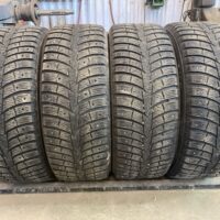 4 pneu(s) HIVER usagé(s) Laufenn 205/55R16  6/32 clouté(s)