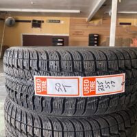 1 pneu(s) HIVER usagé(s) Federal 235/55R17  9/32   Ent2