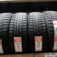 4 pneu(s) HIVER usagé(s) Toyo 175/65R15  7/32