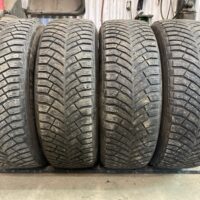 4 pneu(s) HIVER usagé(s) Michelin 235/65R18  9/32 clouté(s)