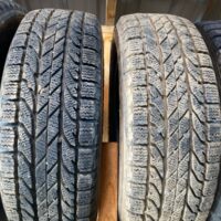 2 pneu(s) HIVER usagé(s) BFGoodrich 175/65R14  10/32