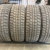 4 pneu(s) HIVER usagé(s) Dunlop 205/60R16  10/32