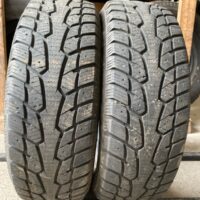 2 pneu(s) HIVER usagé(s) Sunfull 185/60R15  9/32