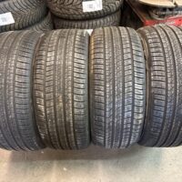 4 pneu(s) ÉTÉ usagé(s) Pirelli 275/55R19  10/32   Take-off