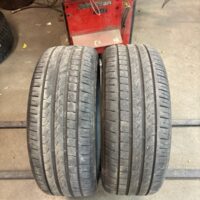 2 pneu(s) ÉTÉ usagé(s) Pirelli 225/45R18  6/32  runflat(s)