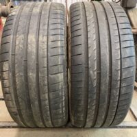 2 pneu(s) ÉTÉ usagé(s) Michelin 275/45R21  6/32