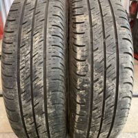 2 pneu(s) ÉTÉ usagé(s) Continental 165/60R15  5/32
