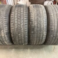4 pneu(s) ÉTÉ usagé(s) Continental 225/50R17  5/32 et 6/32