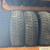 4 pneu(s) HIVER usagé(s) Rovello 175/70R14  8/32