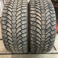 2 pneu(s) HIVER usagé(s) Maxtrek 225/45R18  7/32 clouté(s)