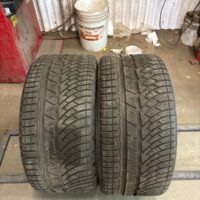 2 pneu(s) HIVER usagé(s) Michelin 265/35R19  10/32