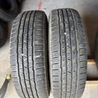 2 pneu(s) ÉTÉ usagé(s) Nokian  LT225/75R16 10E 10/32   Ent2