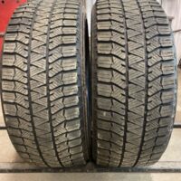 2 pneu(s) HIVER usagé(s) Bridgestone 225/45R18  8/32