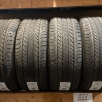4 pneu(s) ÉTÉ usagé(s) Continental 235/50R19  5/32  runflat(s)