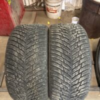 2 pneu(s) HIVER usagé(s) Nokian 255/35R19 9/32