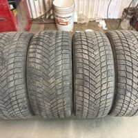 4 pneu(s) HIVER usagé(s) Michelin 275/40R19  8/32   Kit stagger 2x275/40r19 et 2x245/45r19