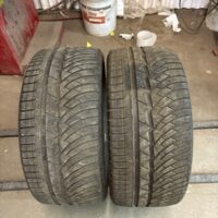 2 pneu(s) HIVER usagé(s) Michelin 245/35R19  7/32