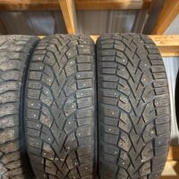 2 pneu(s) HIVER usagé(s) Gislaved 185/55R15  7/32 clouté(s)