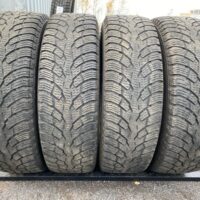4 pneu(s) HIVER usagé(s) Nokian  LT195/75R16 6C 5/32