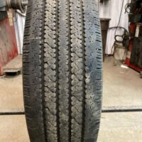 1 pneu(s) ÉTÉ usagé(s) Bridgestone  LT245/75R16 10E 6/32