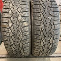 2 pneu(s) HIVER usagé(s) Nokian 205/60R16  8/32