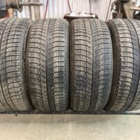 4 pneu(s) HIVER usagé(s) Michelin 225/50R18  6/32