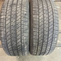 2 pneu(s) ÉTÉ usagé(s) Bridgestone 275/50R22  5/32