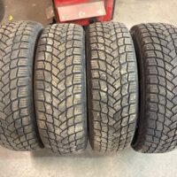 4 pneu(s) HIVER usagé(s) Michelin 175/65R15  8/32