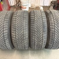 4 pneu(s) HIVER usagé(s) Goodyear 235/50R19  6/32