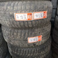 2 pneu(s) HIVER usagé(s) Federal 235/55R17  10/32