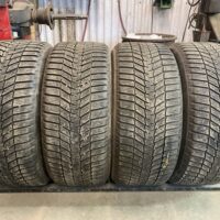 4 pneu(s) HIVER usagé(s) Continental 225/50R17  8/32